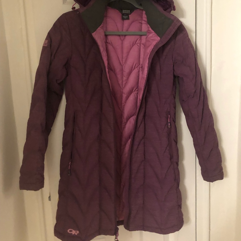 Outdoor Research winter jacket - small